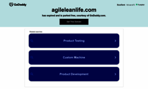 Agileleanlife.com thumbnail