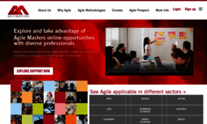 Agilemasters.org thumbnail