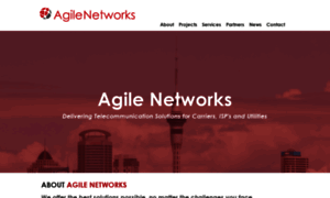Agilenetworks.co.nz thumbnail