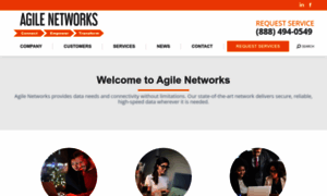 Agilenetworks.com thumbnail