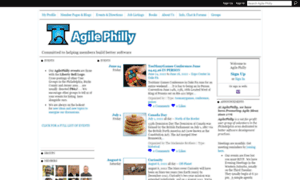 Agilephilly.ning.com thumbnail