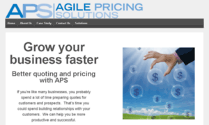 Agilepricingsolutions.com thumbnail