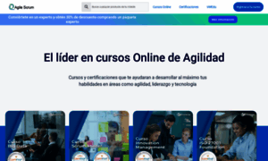 Agilescrum.com.mx thumbnail