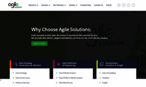 Agilesolutions.co.uk thumbnail