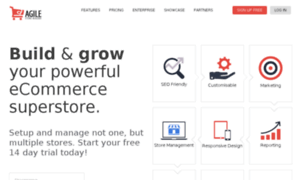 Agilestorebuilder.com thumbnail