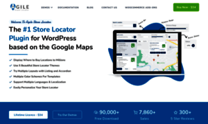 Agilestorelocator.com thumbnail