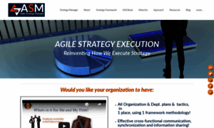 Agilestrategymanager.com thumbnail