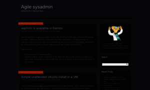 Agilesysadmin.wordpress.com thumbnail
