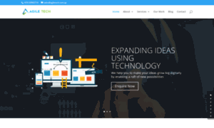 Agiletech.com.qa thumbnail
