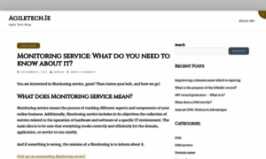 Agiletech.ie thumbnail