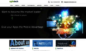 Agiletechinfosolutions.com thumbnail