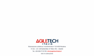 Agiletechitalia.it thumbnail