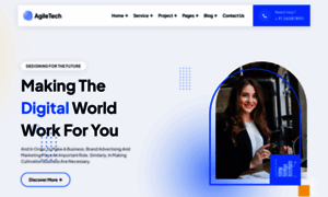 Agiletechwp.wowtheme7.com thumbnail