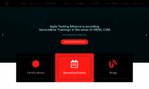 Agiletestingalliance.org thumbnail