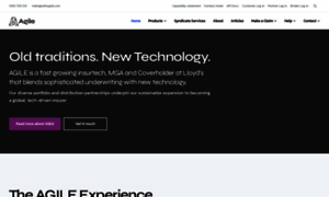 Agileunderwriting.com thumbnail
