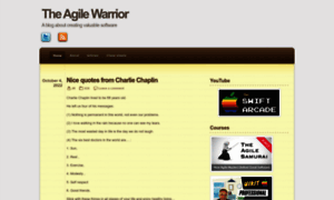 Agilewarrior.wordpress.com thumbnail