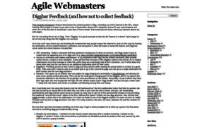 Agilewebmasters.com thumbnail