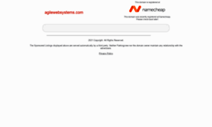 Agilewebsystems.com thumbnail