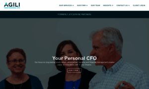 Agilipersonalcfo.com thumbnail