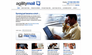 Agilitymail.co.uk thumbnail