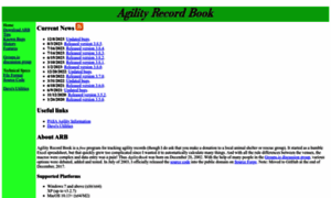 Agilityrecordbook.com thumbnail