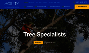 Agilitytrees.com.au thumbnail