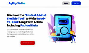 Agilitywriter.ai thumbnail