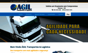 Agiltransportes.com thumbnail