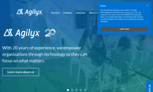 Agilyx.co.uk thumbnail