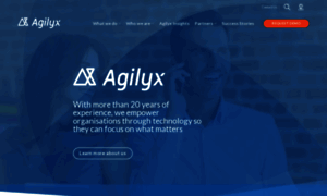 Agilyxgroup.com thumbnail