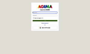 Agima.projectaccount.com thumbnail