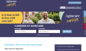 Agincare.jobs.net thumbnail