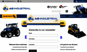 Agindustrial.com thumbnail