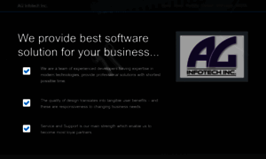 Aginfotechinc.com thumbnail