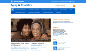 Aging-disability.arlingtonva.us thumbnail