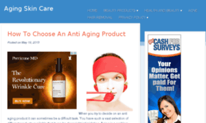 Aging-skincare.com thumbnail