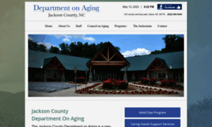 Aging.jacksonnc.org thumbnail