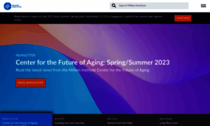 Aging.milkeninstitute.org thumbnail