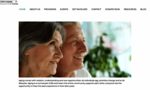 Agingcareconnections.org thumbnail