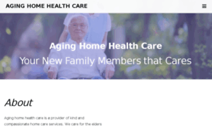 Aginghomehealthcare.com thumbnail