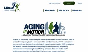 Aginginmotion.org thumbnail
