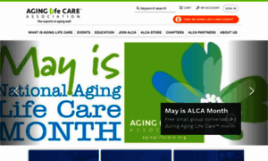 Aginglifecare.org thumbnail