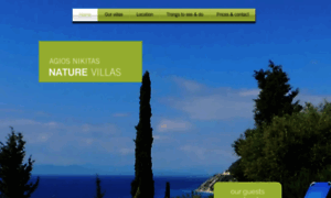 Agiosnikitasnaturevillas.com thumbnail