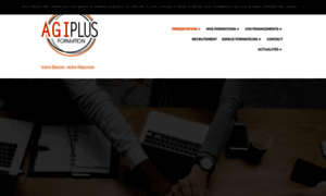 Agiplus-formation-professionnelle.org thumbnail