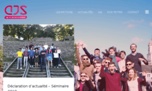 Agir-en-jeunes-socialistes.fr thumbnail