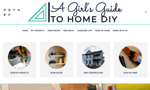 Agirlsguidetohomediy.com thumbnail