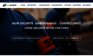 Agirsecurite.fr thumbnail