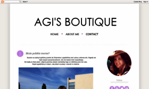 Agisboutique.blogspot.co.uk thumbnail