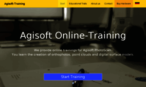 Agisoft-training.com thumbnail
