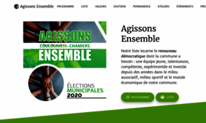 Agissons-ensemble-24.fr thumbnail